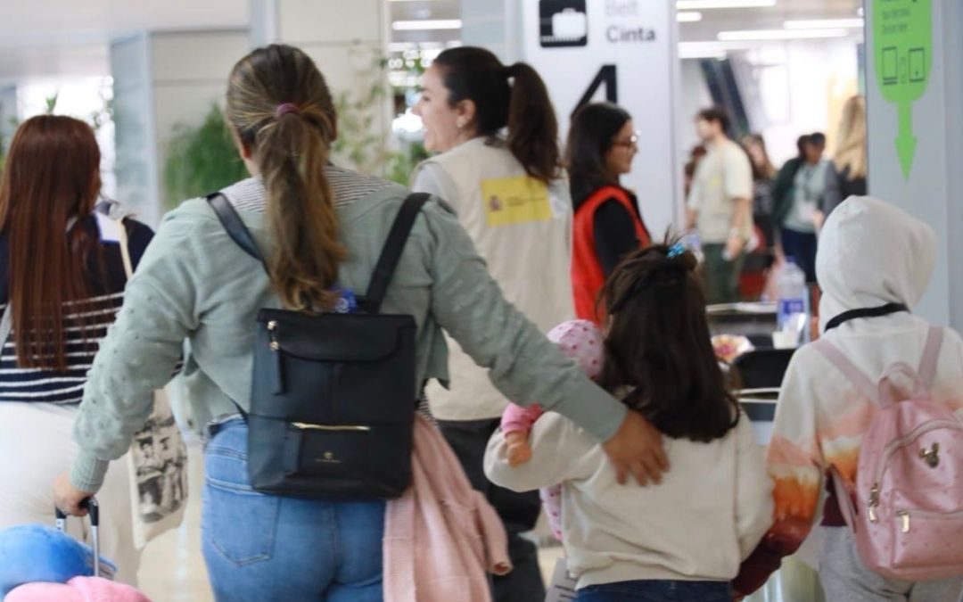 España abre sus puertas a 245 nicaragüenses
