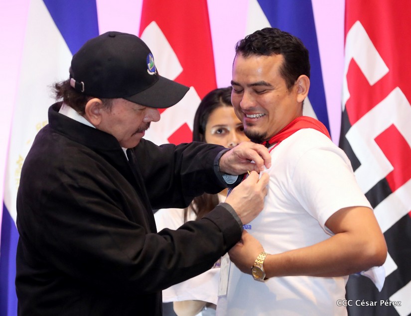 Ortega da “plenos poderes” a Luis Andino para firmar un acuerdo con Burkina Faso