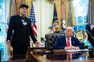 Trump tras la crítica de Musk al plan fiscal: «Estoy muy decepcionado. Me ha sorprendido»