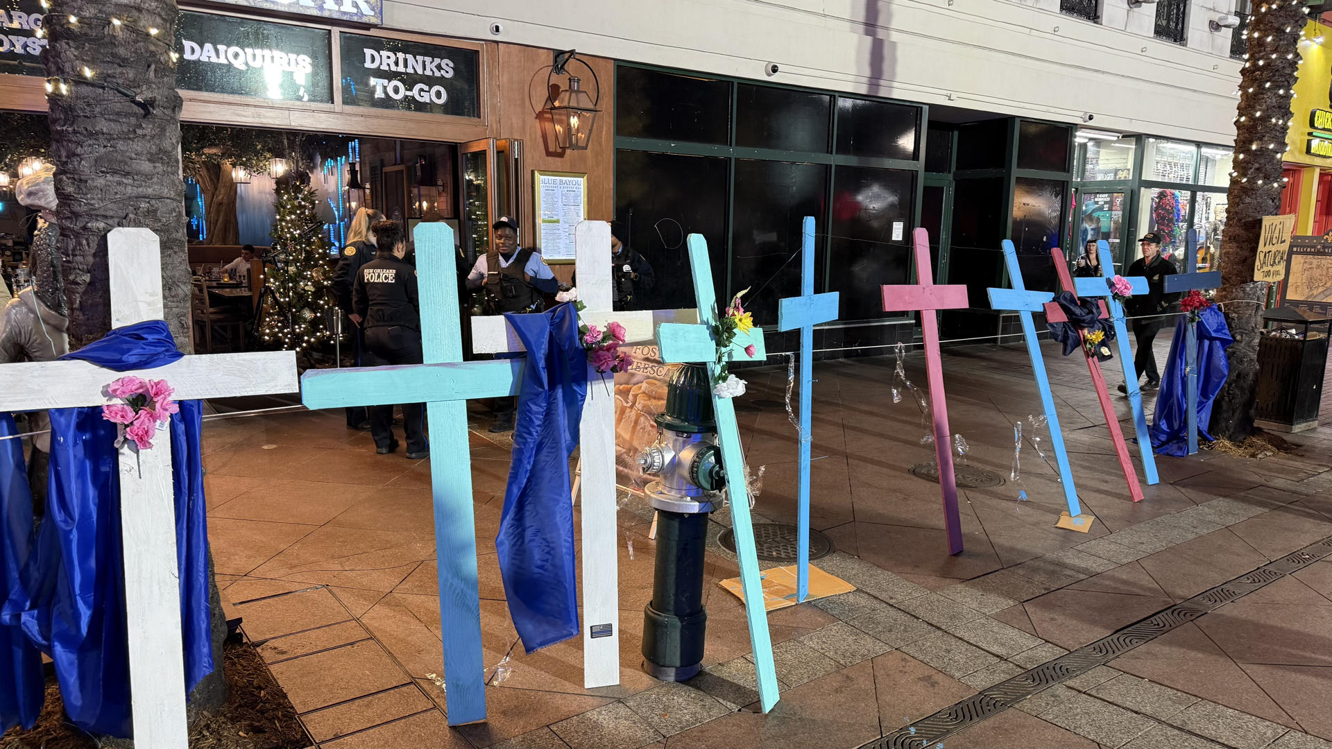 Nueva Orleans instala ahora las barreras que habrían prevenido el atentado de Año Nuevo