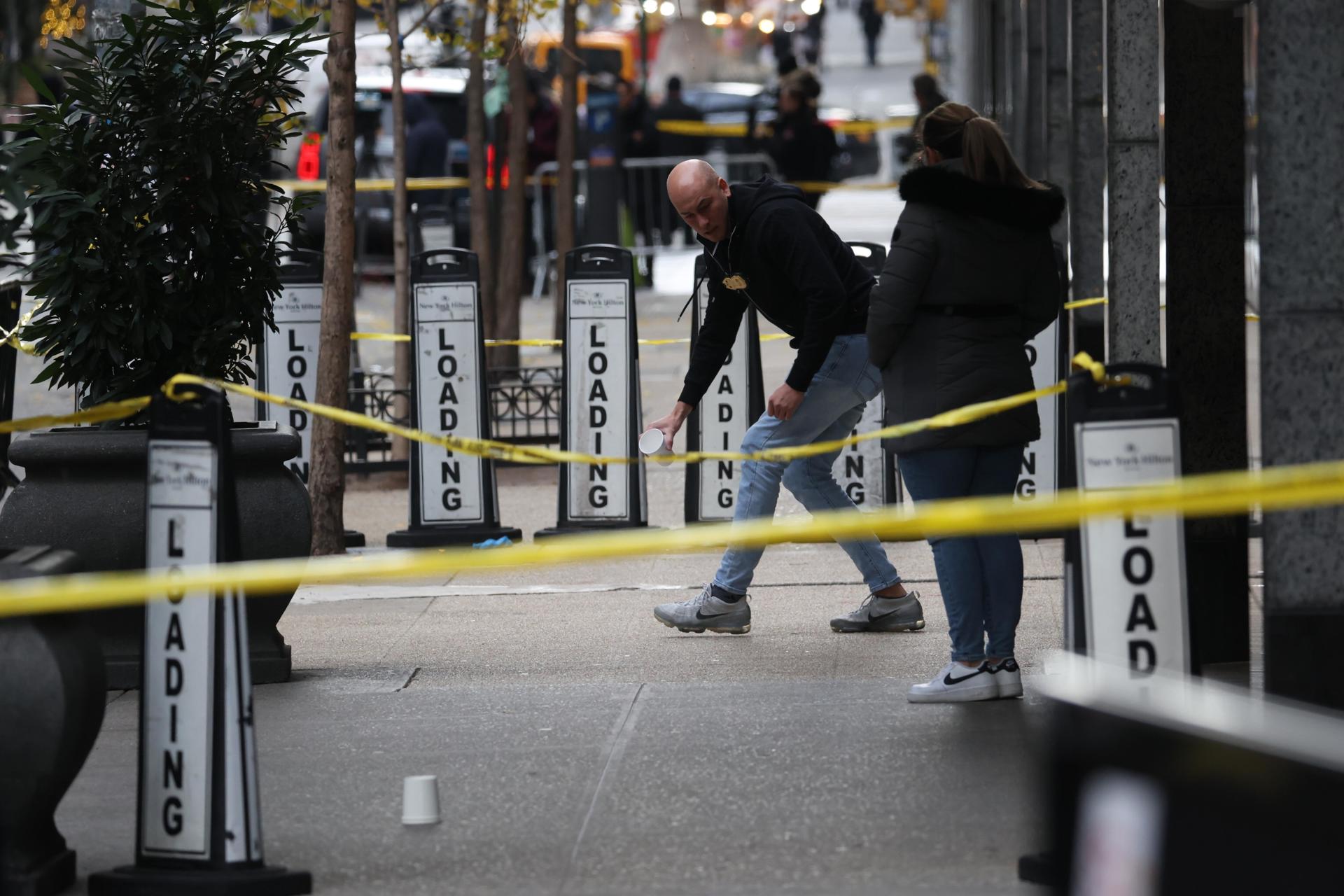 Muere tiroteado el director ejecutivo de UnitedHealthcare en Manhattan