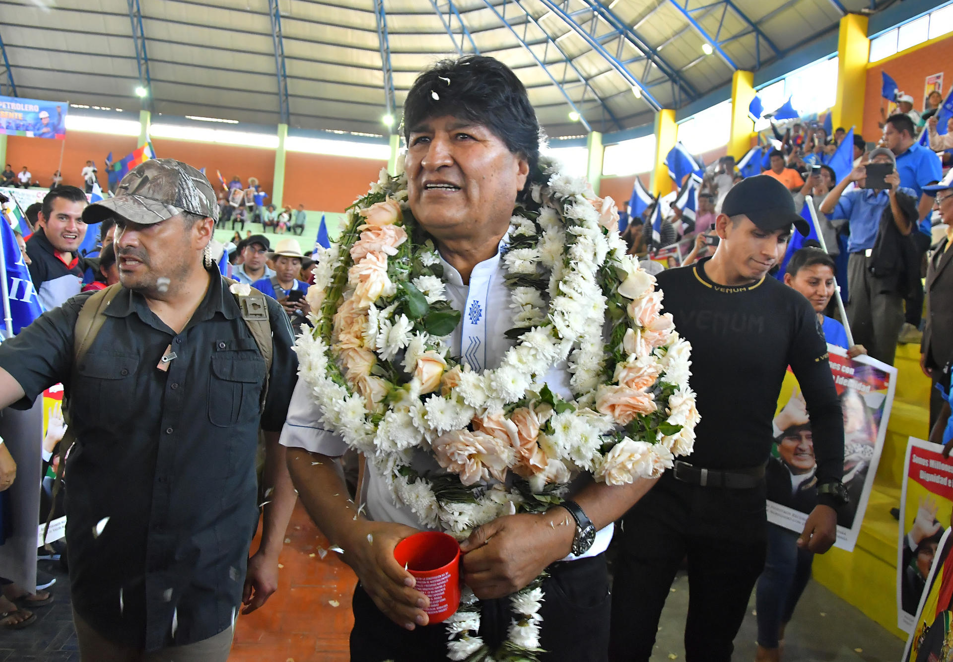 Evo Morales considera que sigue habilitado para ser candidato en Bolivia, a pesar de fallo