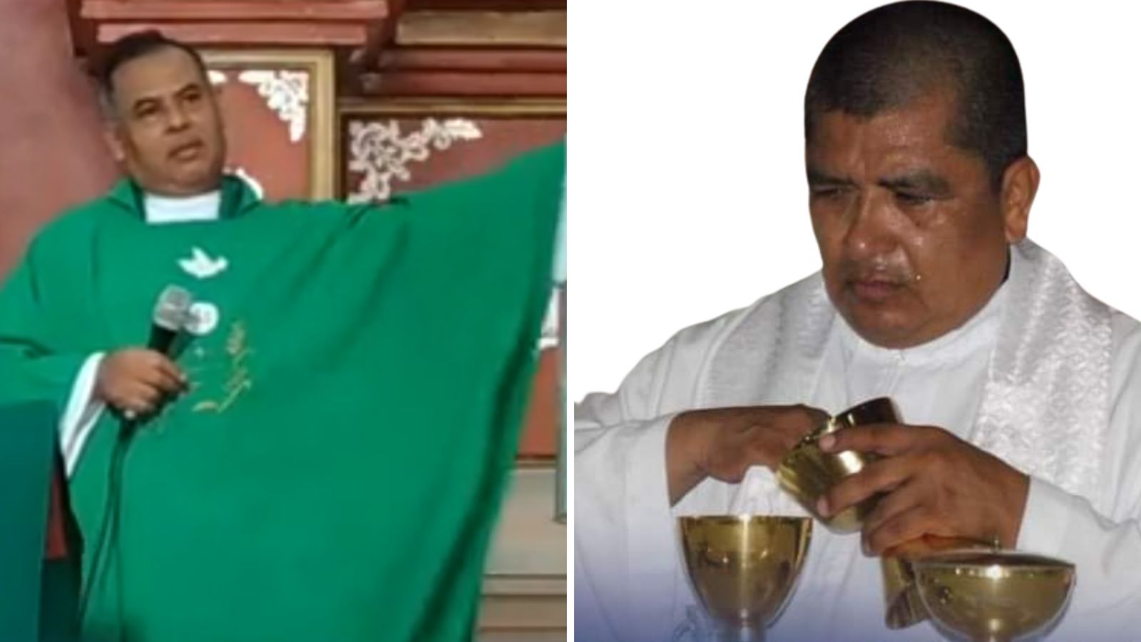 Detenciones de sacerdotes en medio de los festejos de Año Nuevo en Nicaragua