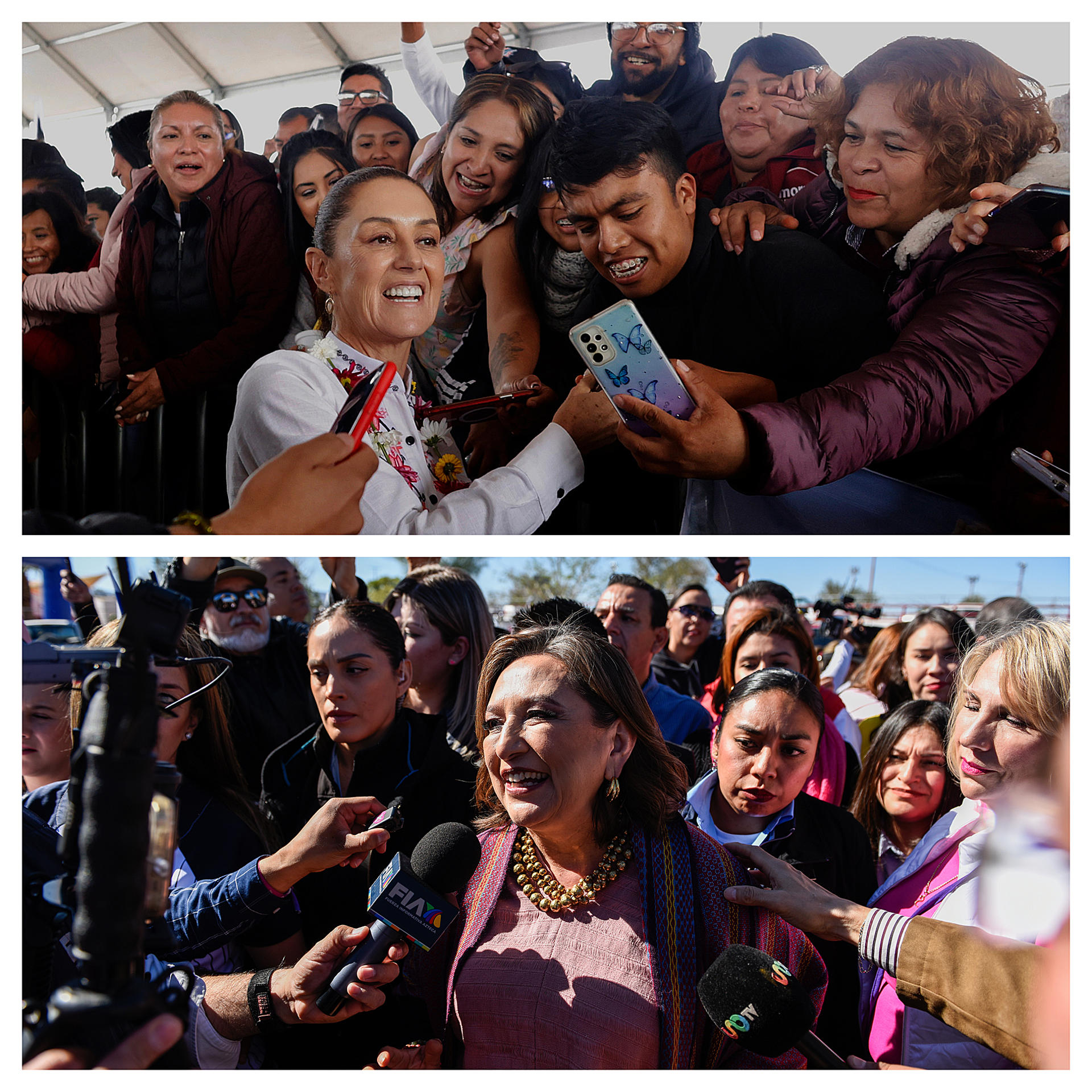 México camina hacia tener “sí o sí” a su primera mujer presidenta en 2024