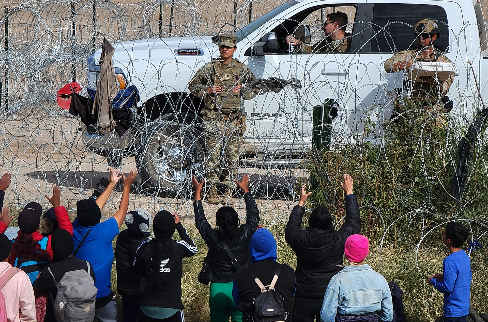 La migración sacudió a frontera norte de México en 2023 afectando a poblaciones y comercio