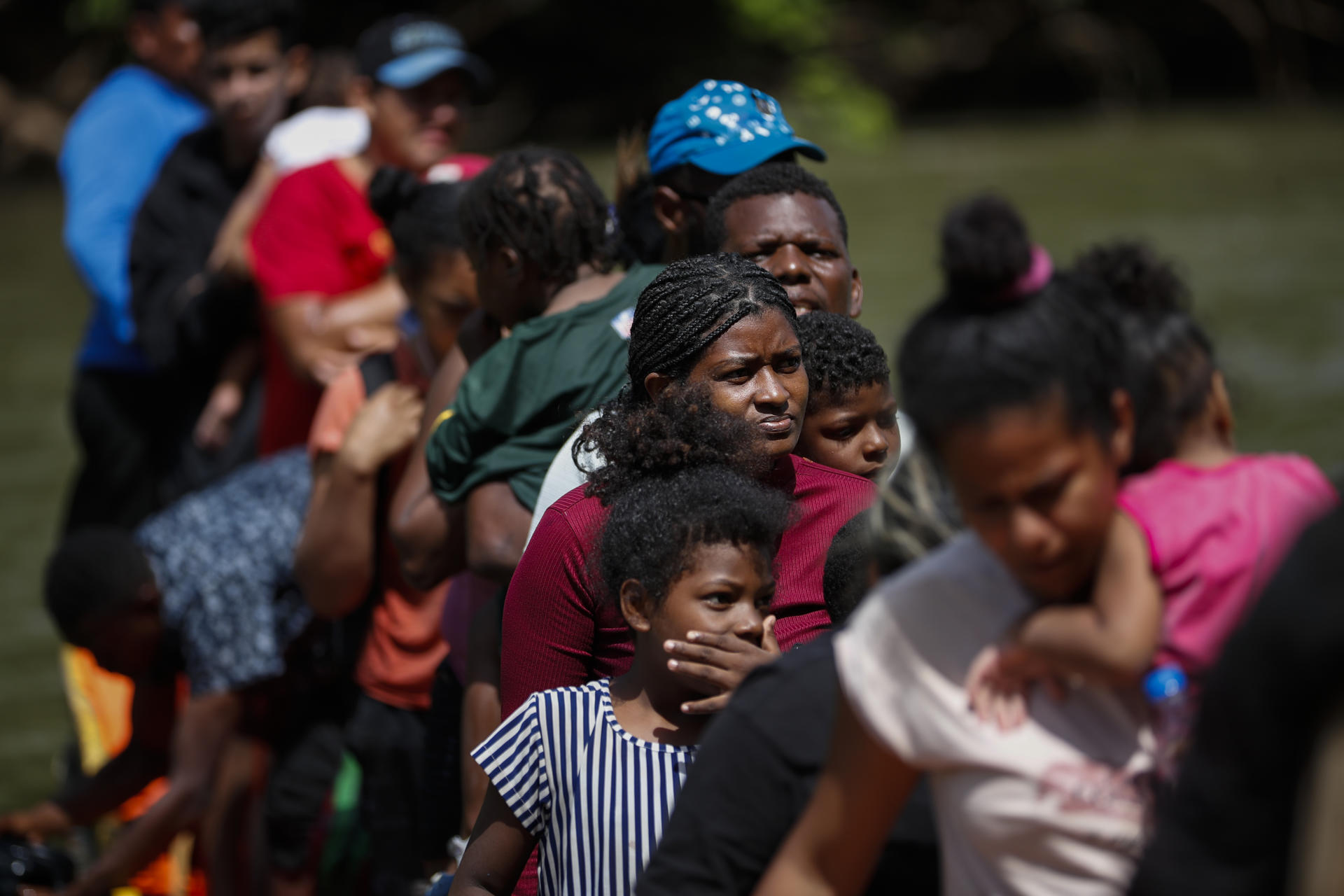 Más de 520.000 migrantes cruzaron selva de Darién en 2023