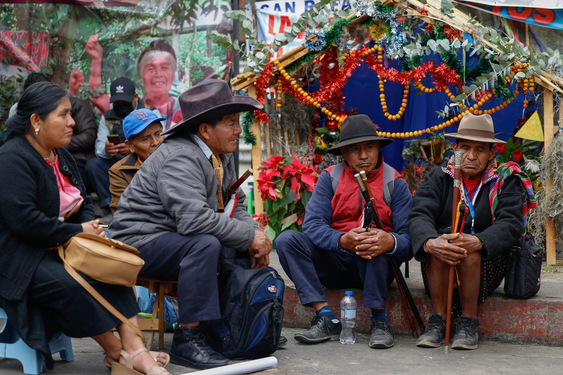 Indígenas de Guatemala cumplen tres meses de protestas contra la fiscal general