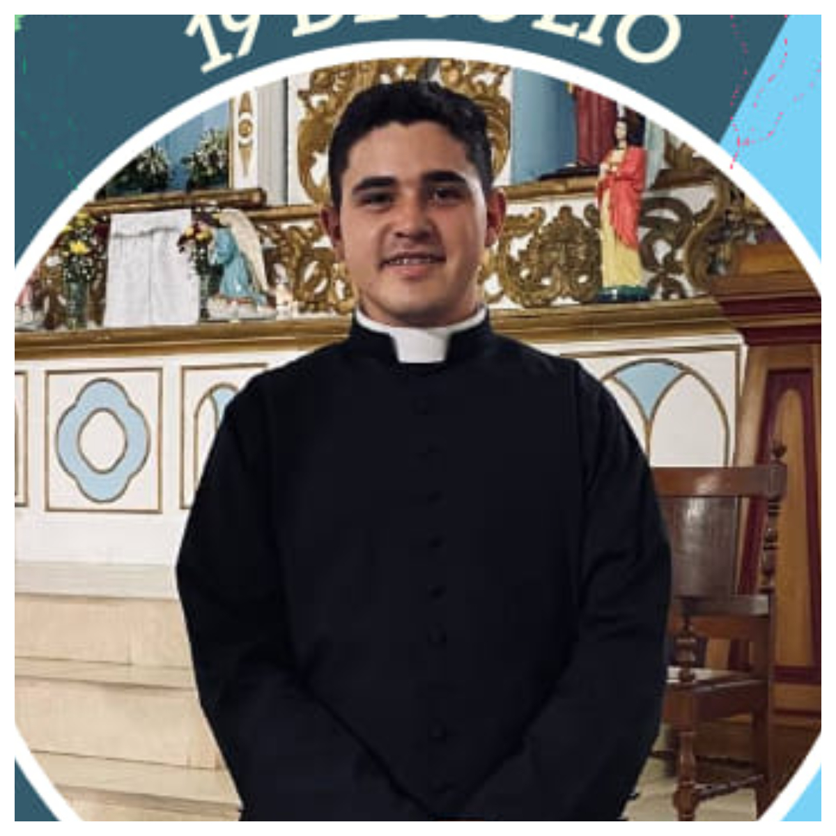 La Policía Orteguista detiene a otro seminarista de la Diócesis de Estelí