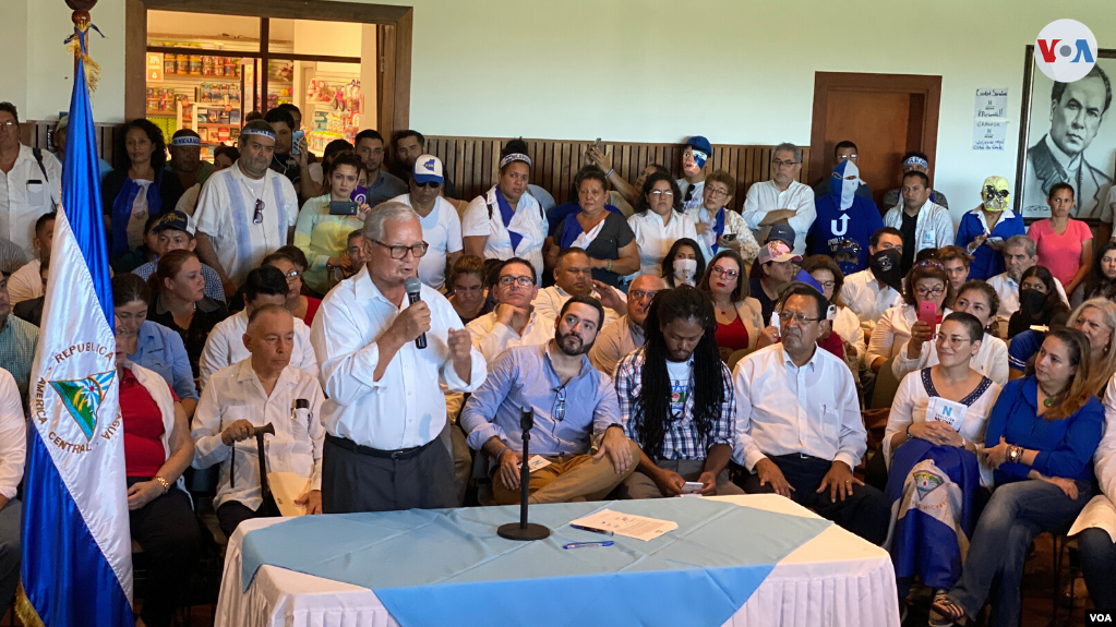 Reaparecen excontras y se unen a la oposición para enfrentar en las urnas a Daniel Ortega