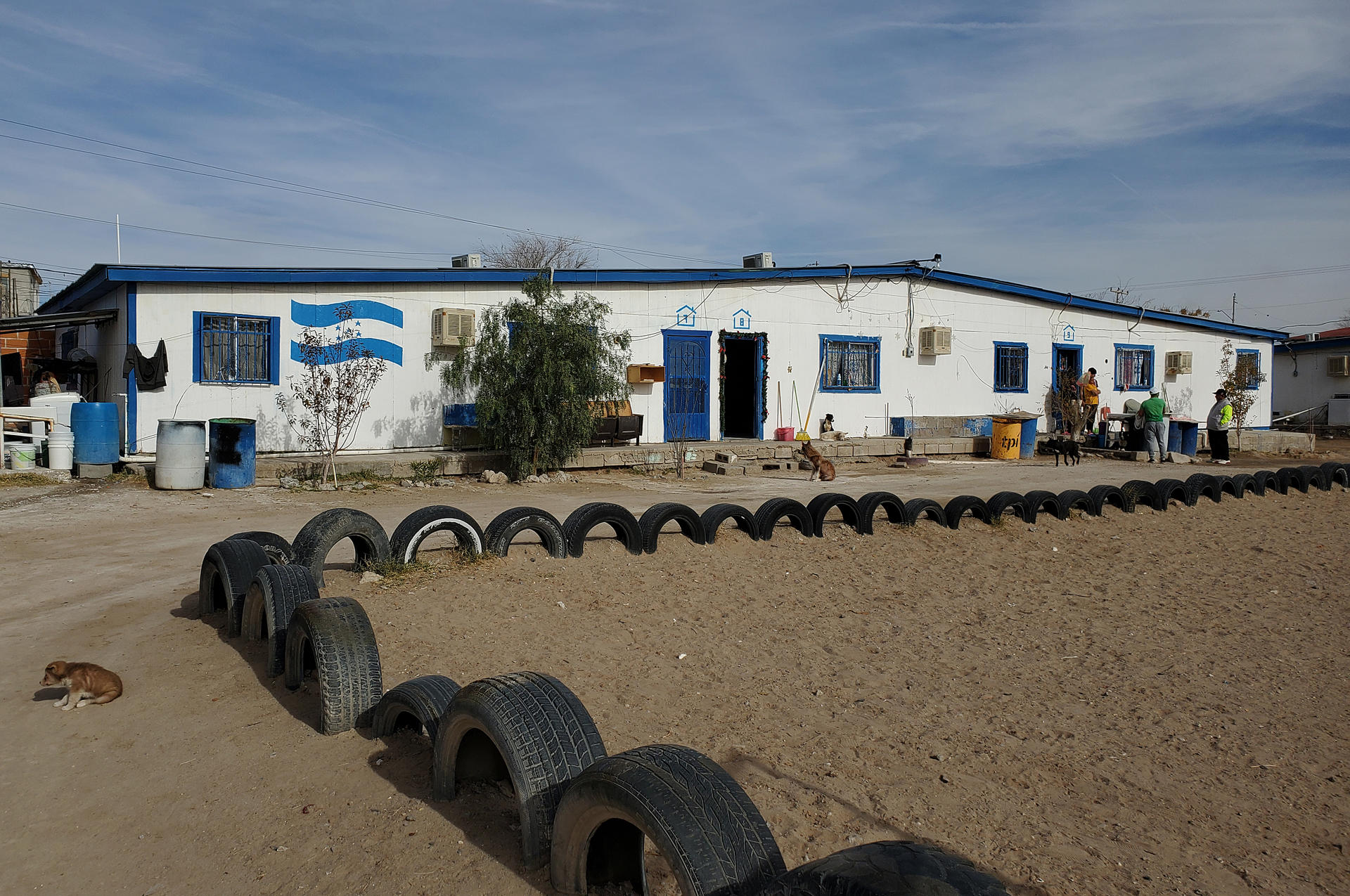Albergues de migrantes en el norte de México comienzan el año con un respiro temporal