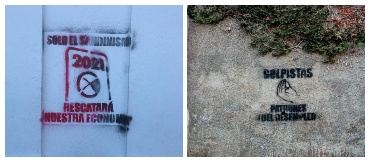 “En 2019 no hubo tranques y la economía fue peor”, así responde párroco de Las Sierritas a pintas orteguistas