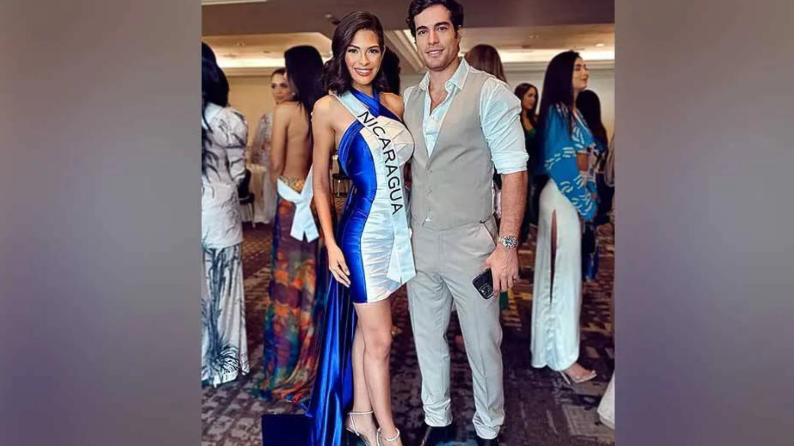 El actor Danilo Carrera habla sobre su relación con Sheynnis Palacios