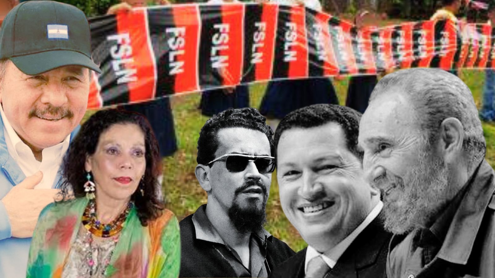 Imponen a Fidel Castro, Hugo Chávez y Carlos Fonseca como nuevos temas de estudio en colegios públicos de Nicaragua