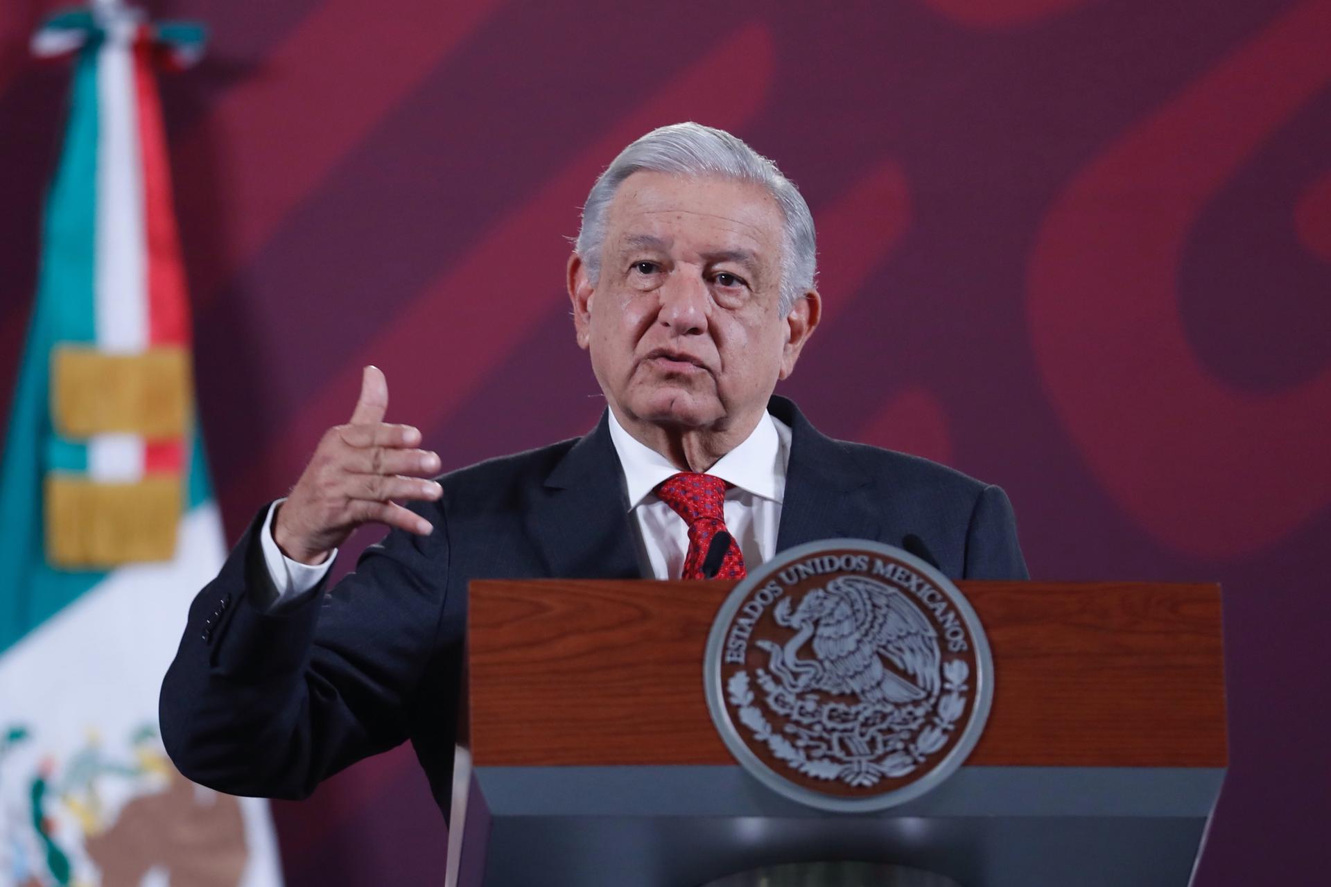 López Obrador admite que los 32 migrantes secuestrados «fueron liberados no rescatados»