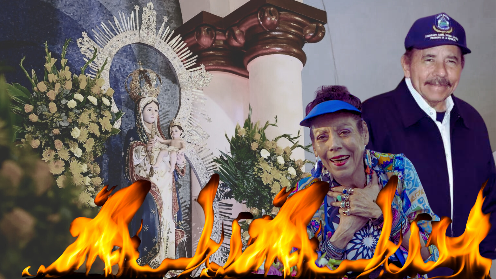 Nicaragua en la lista negra de Estados Unidos por violaciones de la libertad religiosa