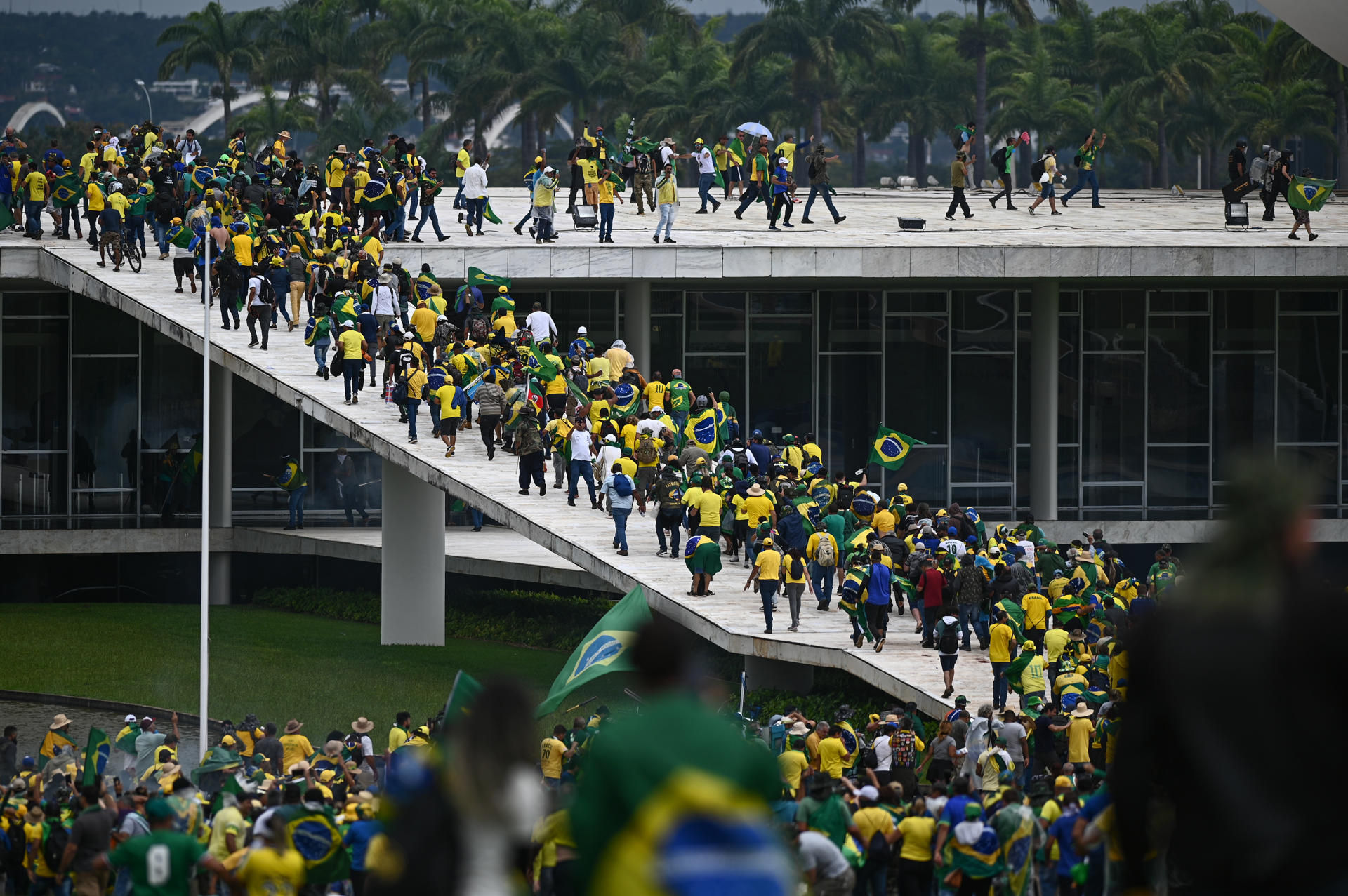 El día en que la democracia brasileña se tambaleó