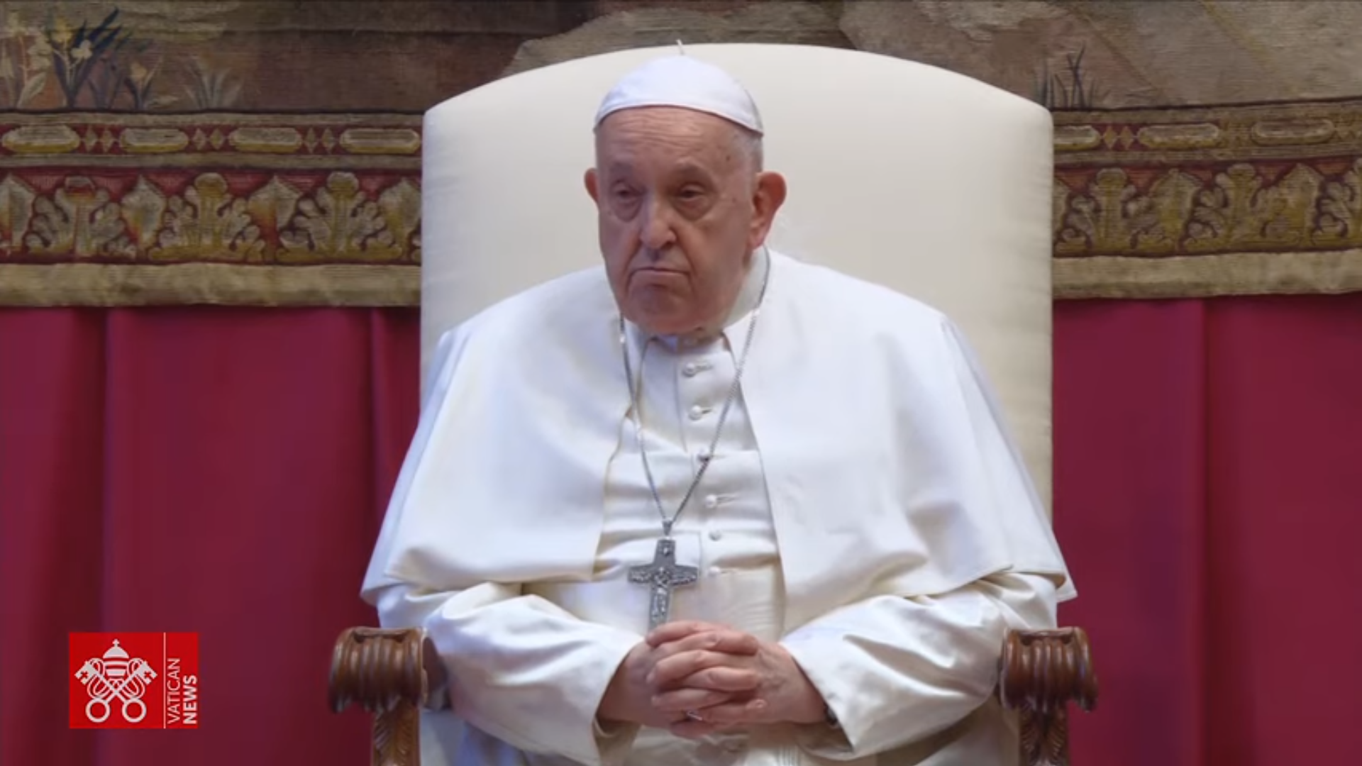El papa Francisco reitera pedido diálogo a la dictadura de Nicaragua