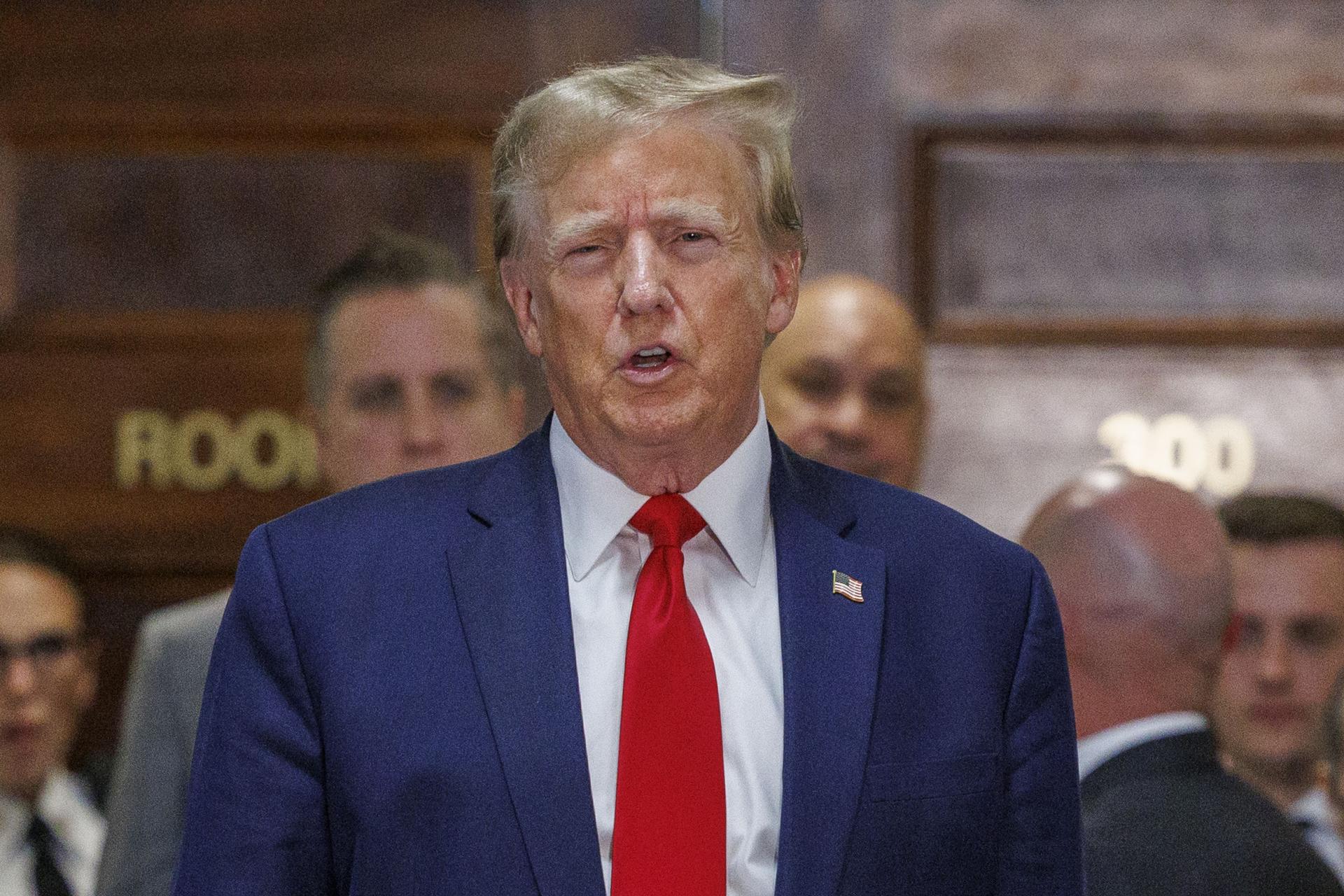 Trump defenderá este martes en la corte que tenía inmunidad durante el asalto al Capitolio