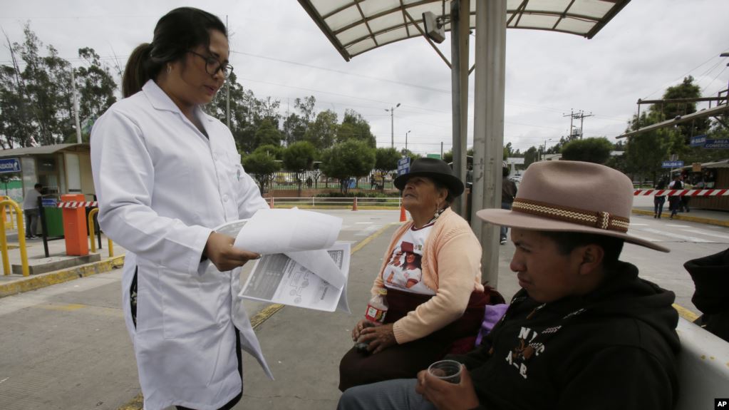 Ecuador confirma primer caso de coronavirus