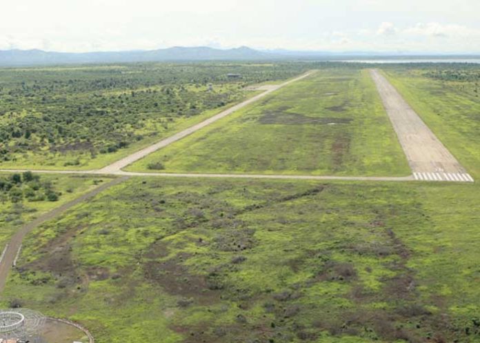 La dictadura promete iniciar la construcción del aeropuerto «Panchito», pero no da fecha