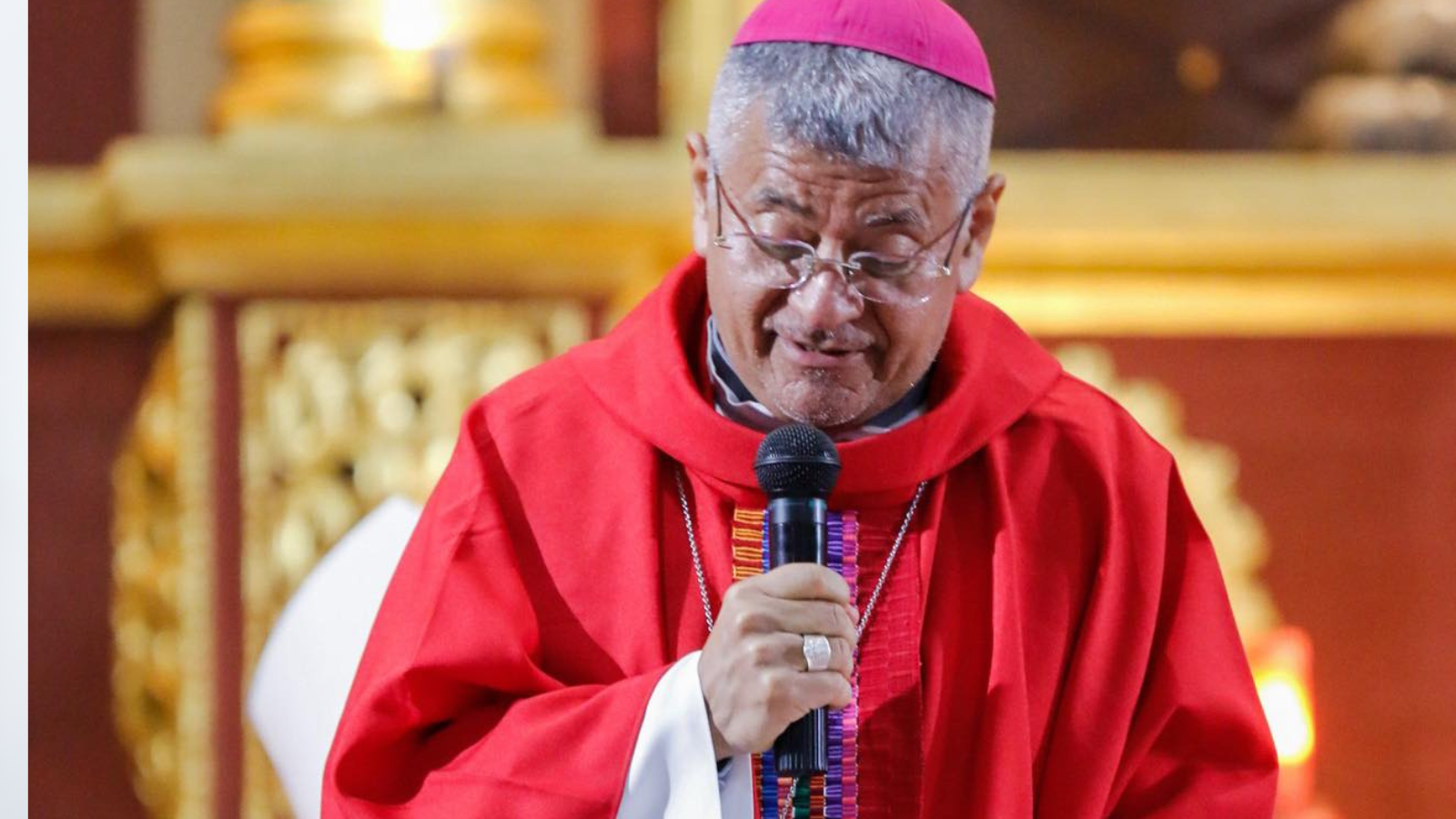 Obispo hondureño:  «Nicaragua; ¿Dónde y cómo está monseñor Isidoro Mora?»