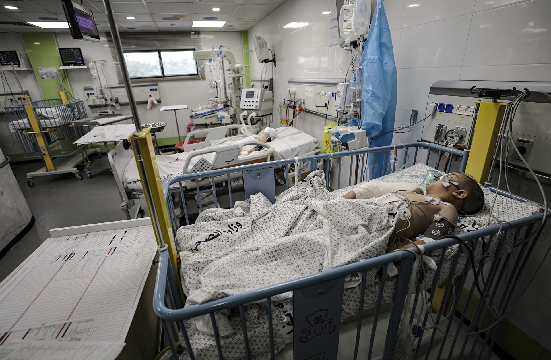 Israel impide la llegada de suministros médicos a seis hospitales del norte de Gaza