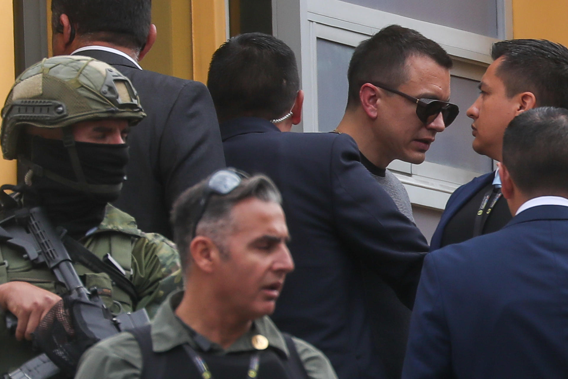 Presidente de Ecuador: «Estamos en un estado de guerra y no podemos ceder ante estos terroristas»
