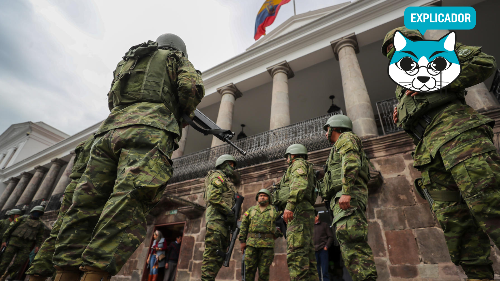 Las claves que explican el «conflicto armado interno» en Ecuador