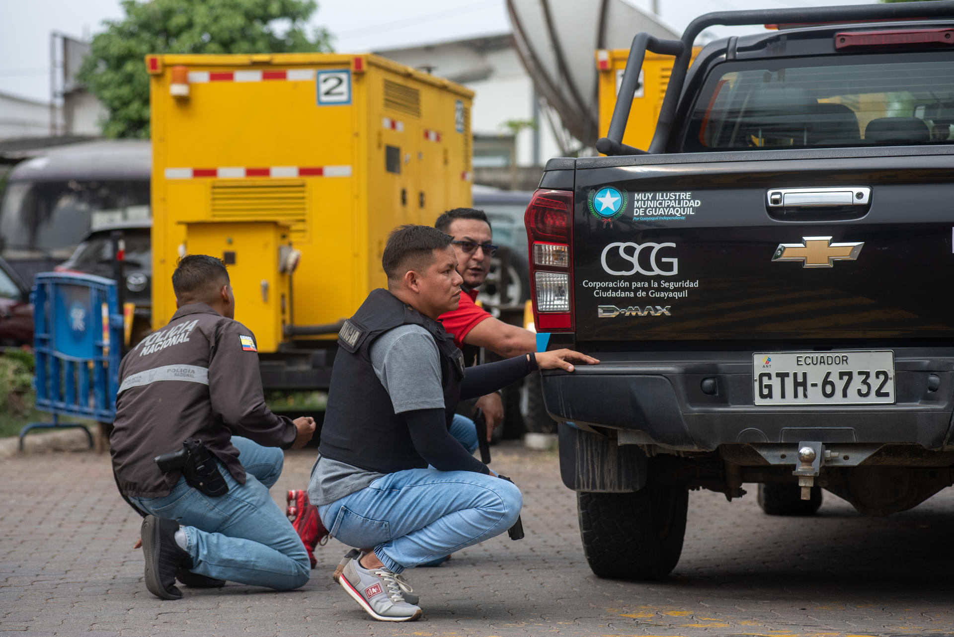 En imágenes | La jornada violenta en Ecuador