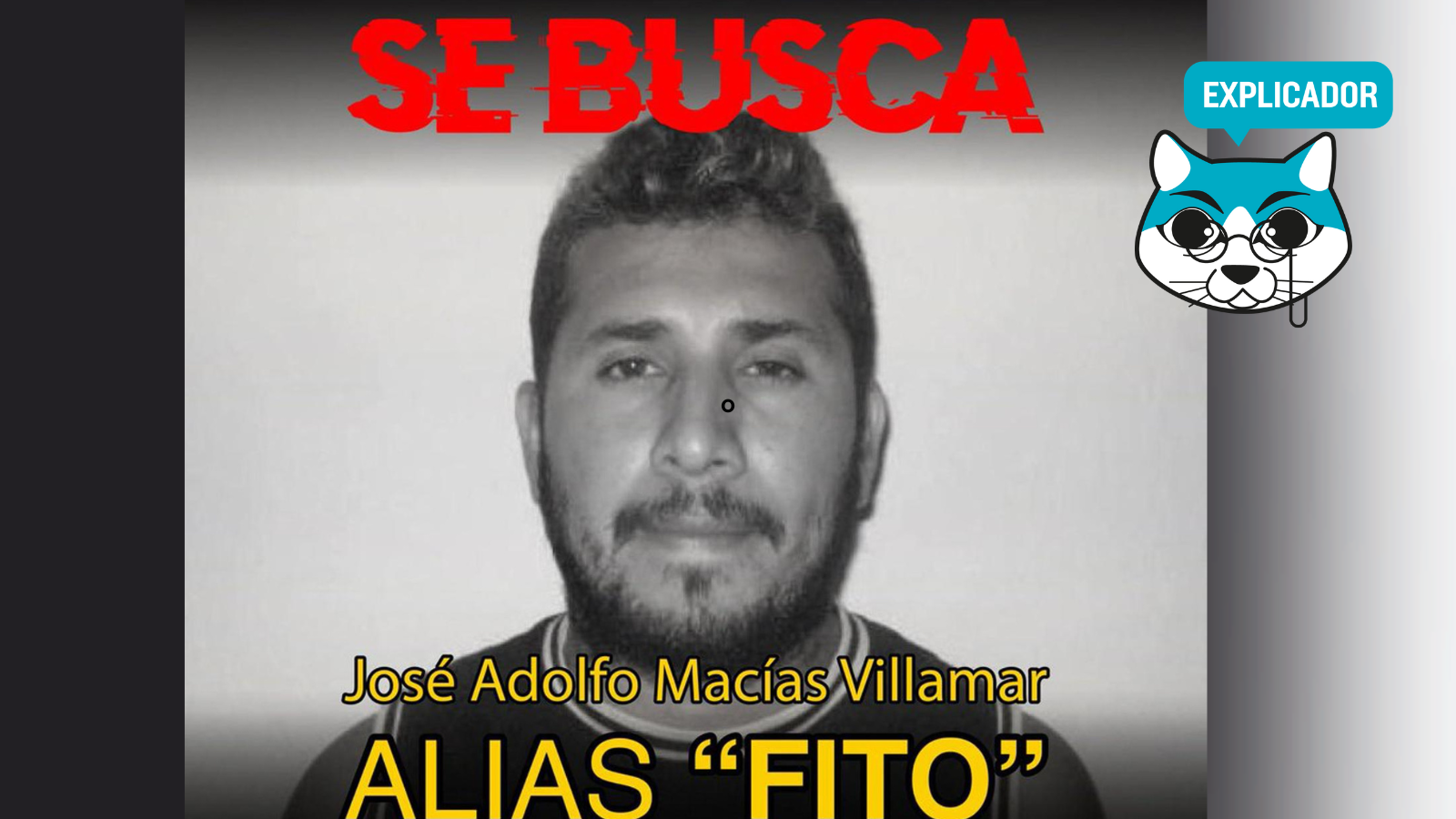 ¿Quién es «Fito», el líder criminal que se fugó de una cárcel en Ecuador?