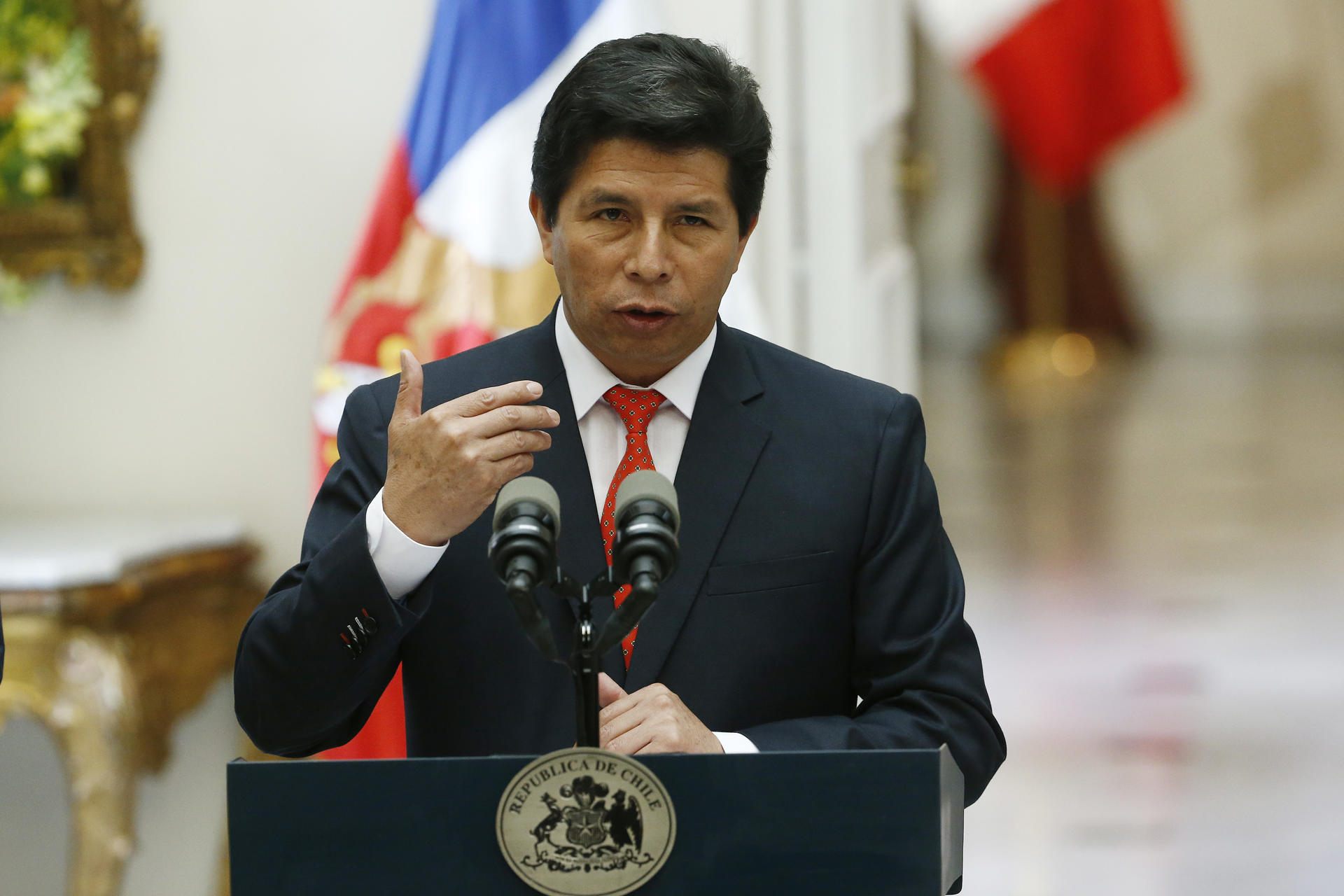 La Fiscalía de Perú pide 34 años de prisión para Pedro Castillo por su fallido golpe de Estado