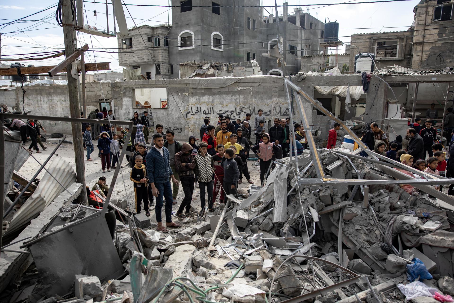 Israel destruyó más de 700 lanzaderas de cohetes de Hamás en casi 100 días de guerra