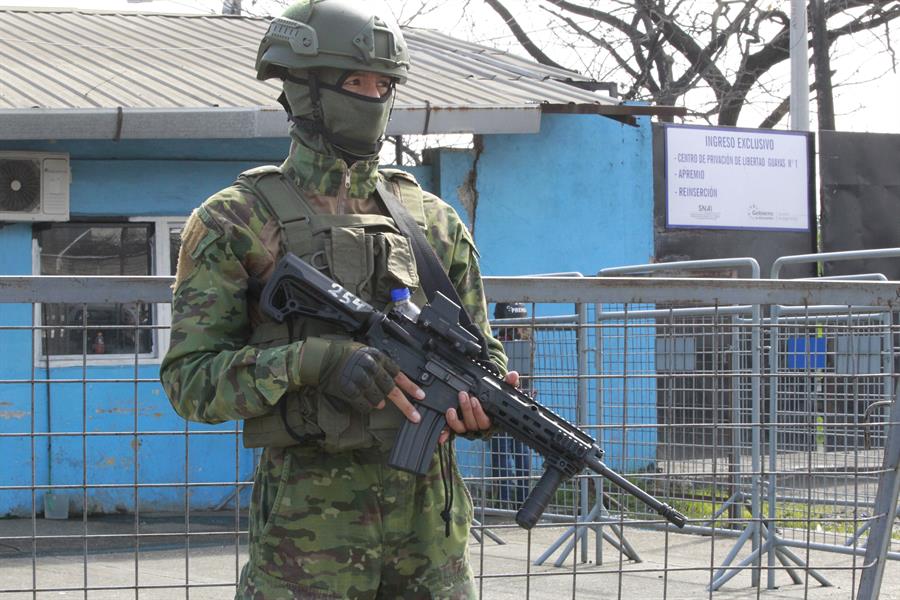 La nueva fuga de presos en Guayaquil agudiza la crisis carcelaria que afecta a Ecuador