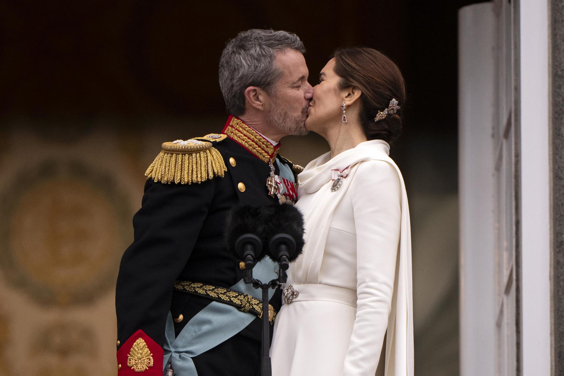 Federico X de Dinamarca al ser proclamado nuevo monarca: «Espero ser un rey unificador»