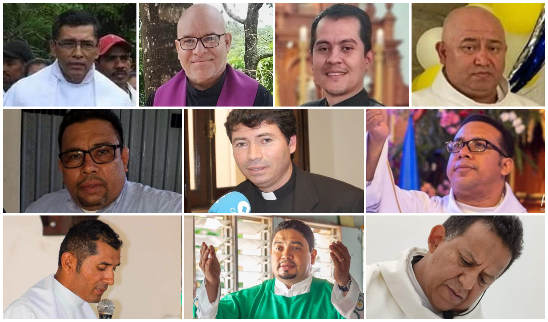 Dictadura confirma destierro de los obispos, sacerdotes y seminaristas a Roma