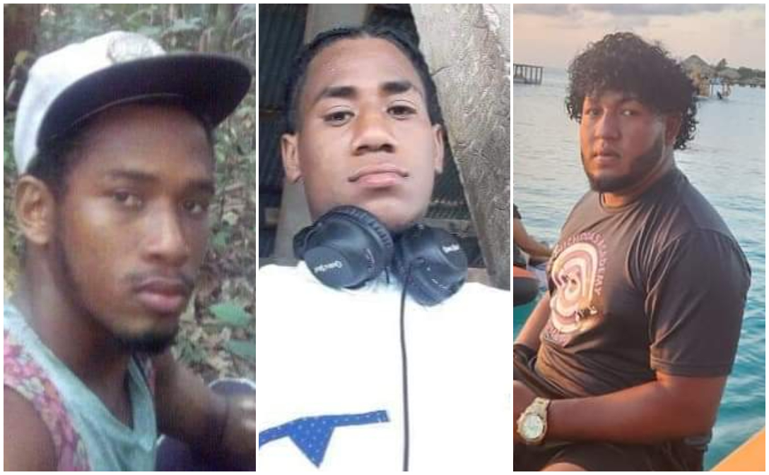 Los tres pescadores desaparecidos en Laguna de Perlas fueron encontrados muertos