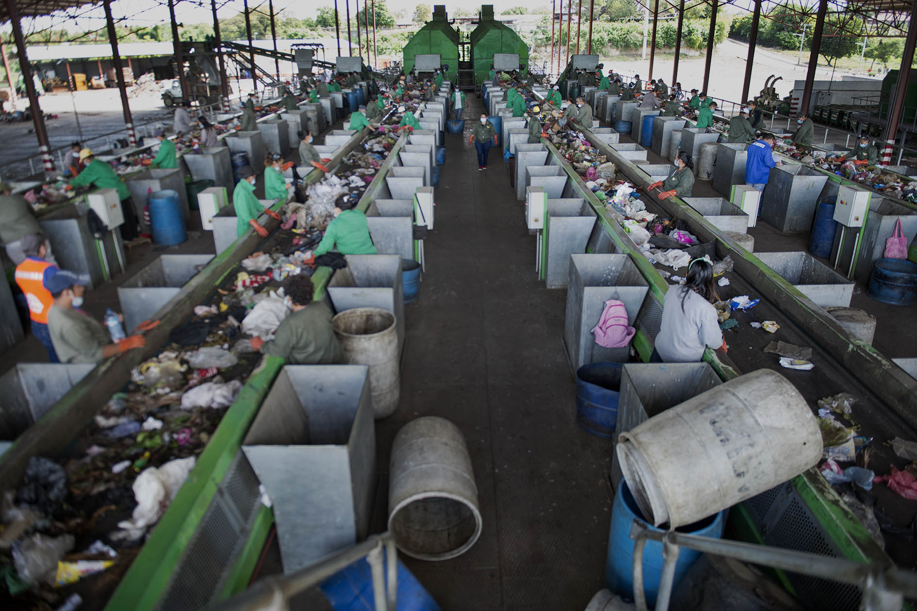 Managua subsidia recicladora mal administrada por Fidel Moreno