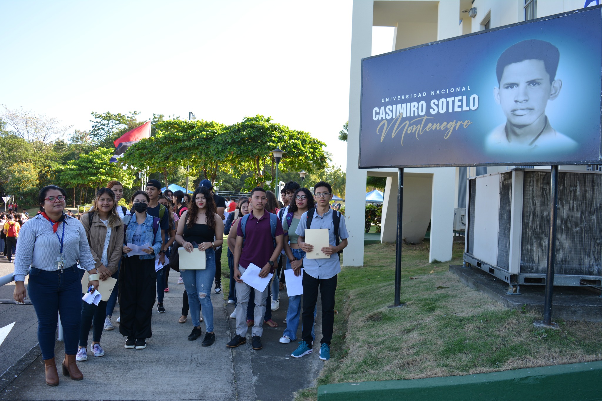 Solo 3 de cada 10 estudiantes de la UCA se matricularon para seguir en la Universidad Casimiro Sotelo 