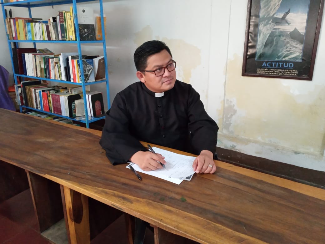Denuncian la detención del rector del Convento San Juan Neumann de Chinandega
