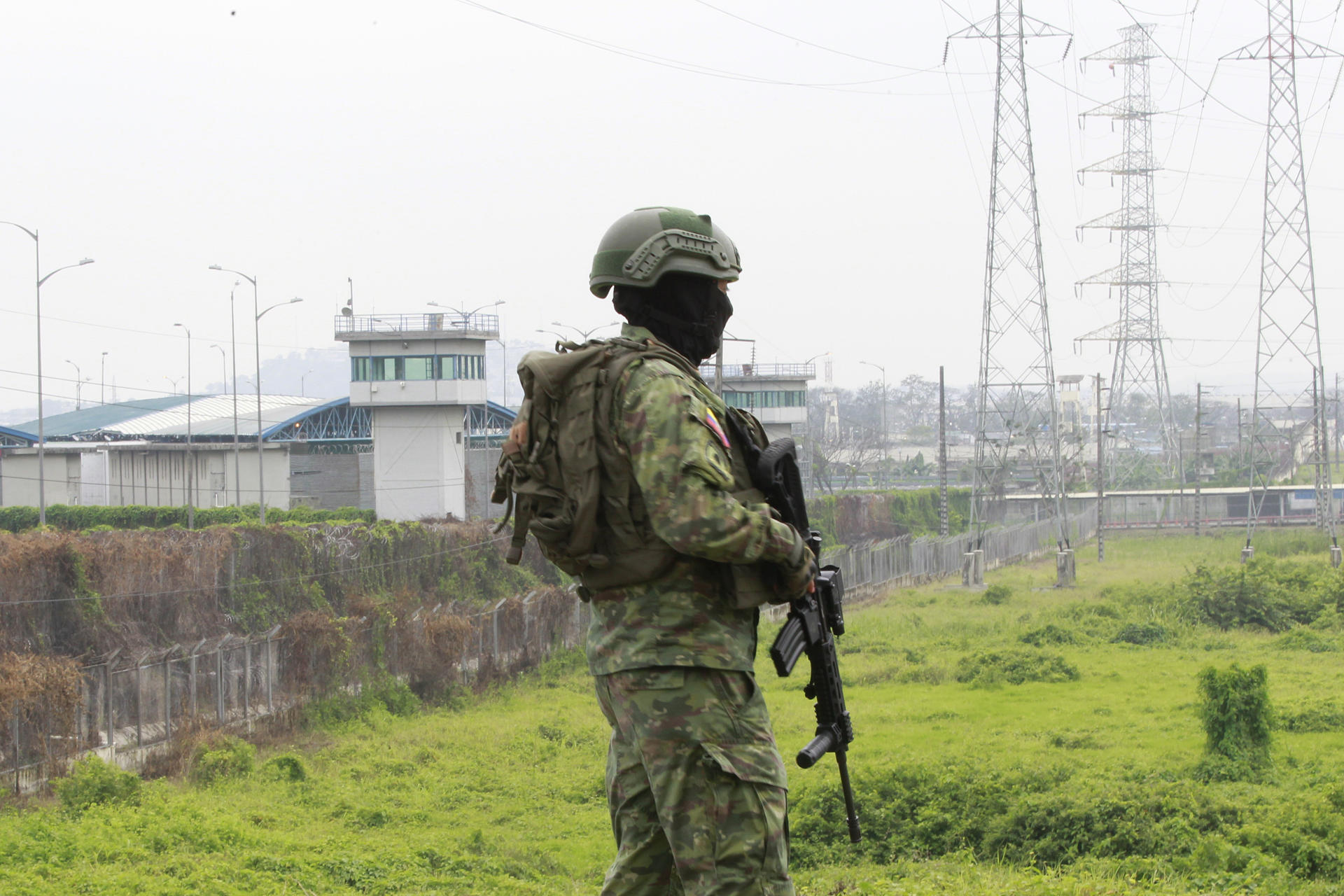 Suben a más de 1.700 los detenidos en Ecuador tras la primera semana de «conflicto armado»