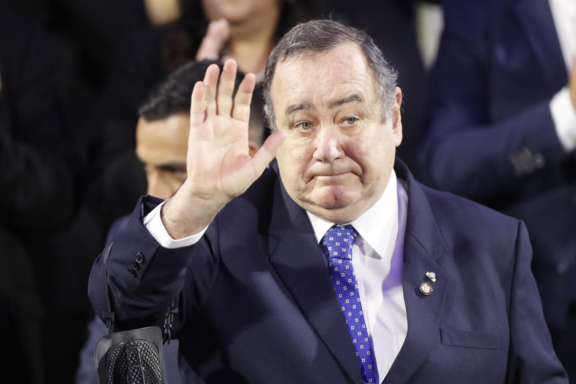 El expresidente de Guatemala queda juramentado como diputado del Parlamento Centroamericano