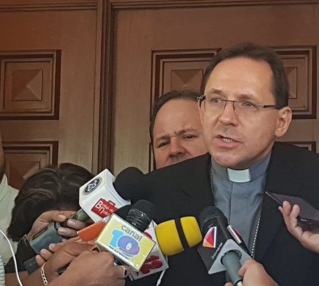 Nuncio descarta nueva negociación, la prioridad son las elecciones, dijo