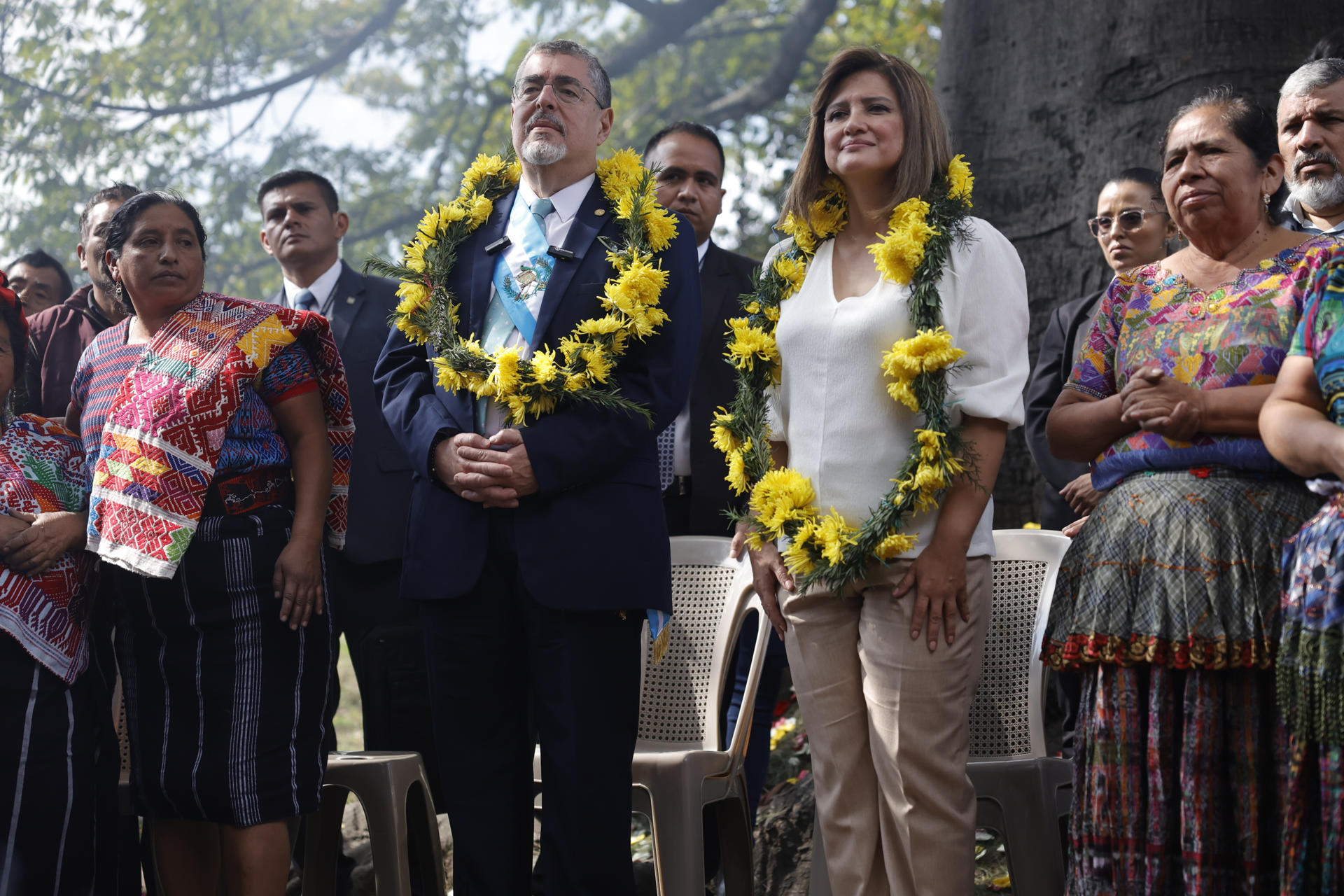 El presidente de Guatemala cita a la fiscal general que intentó evitar su investidura