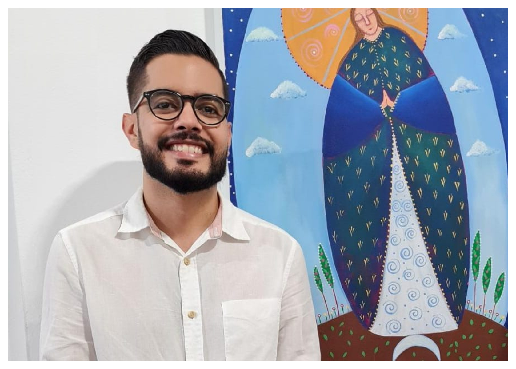 El artista plástico Luis Briones asume como embajador de Nicaragua en El Salvador