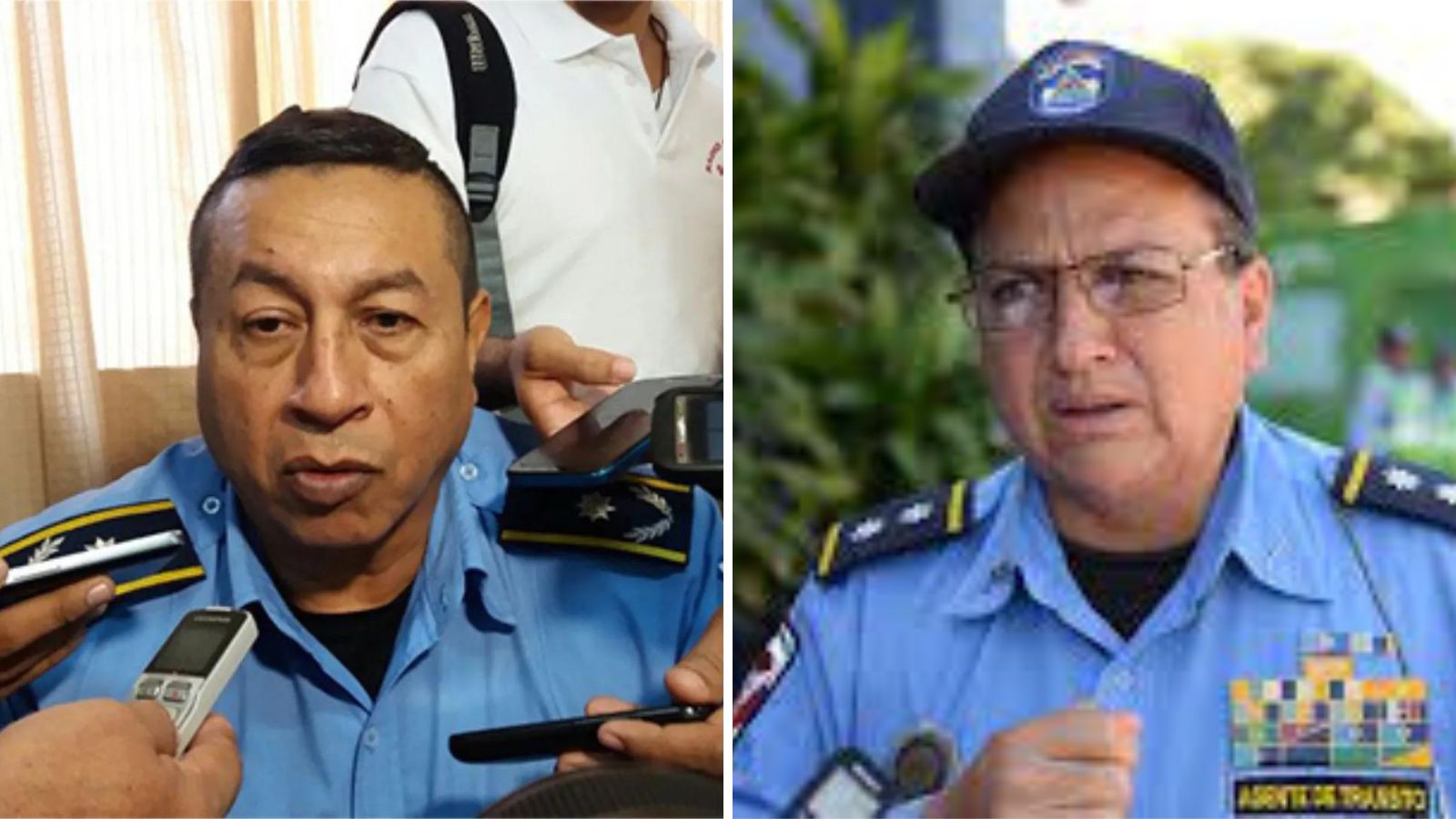 La dictadura reactiva a los comisionados Juan Valle Valle y Luis Barrantes