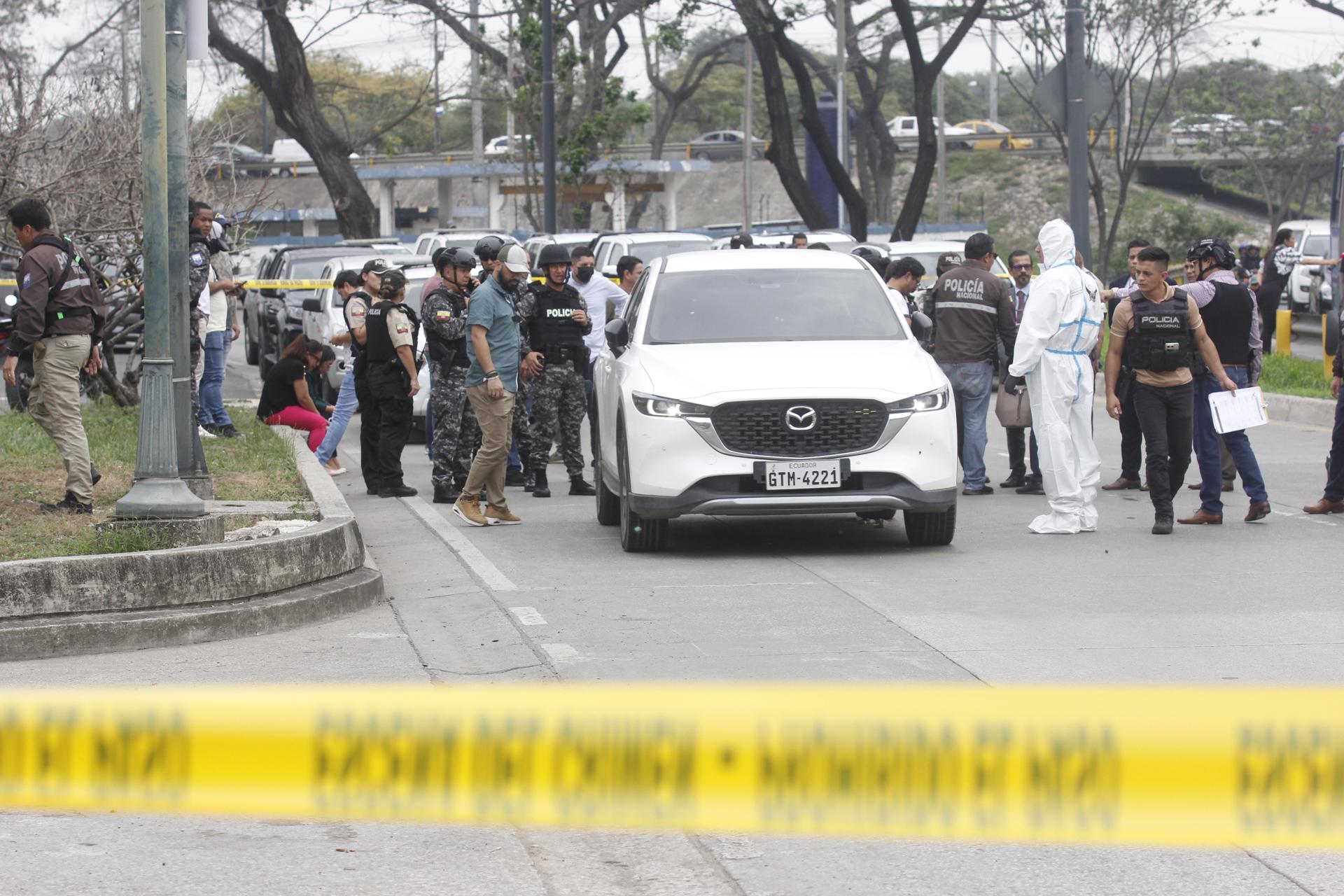 El asesinato del fiscal que investigaba el asalto al canal de TV convulsiona otra vez a Ecuador