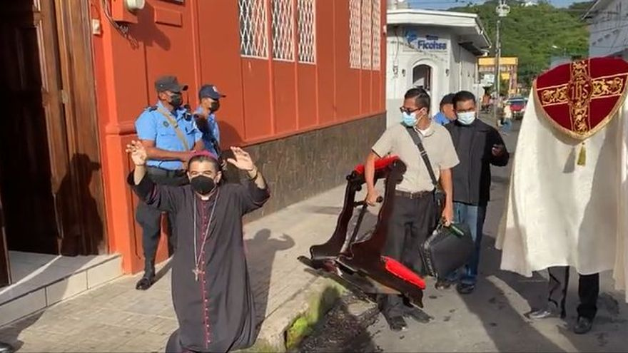 Nicaragua entra en la lista de países con persecución extrema a los cristianos