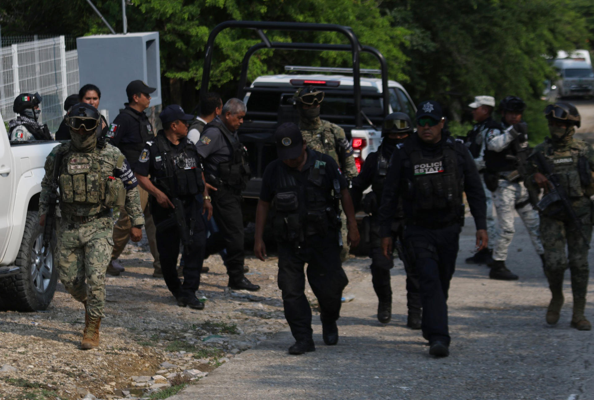 México captura a La Kena, líder del grupo que secuestró a cuatro estadounidenses