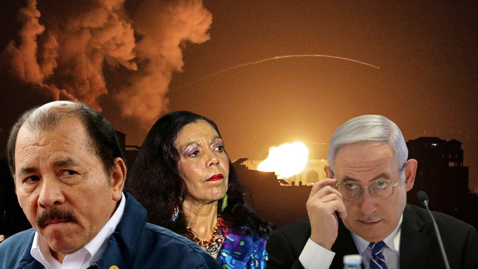 La dictadura de Nicaragua amenaza con llevar a Israel a La Haya por “genocidio” en Gaza    
