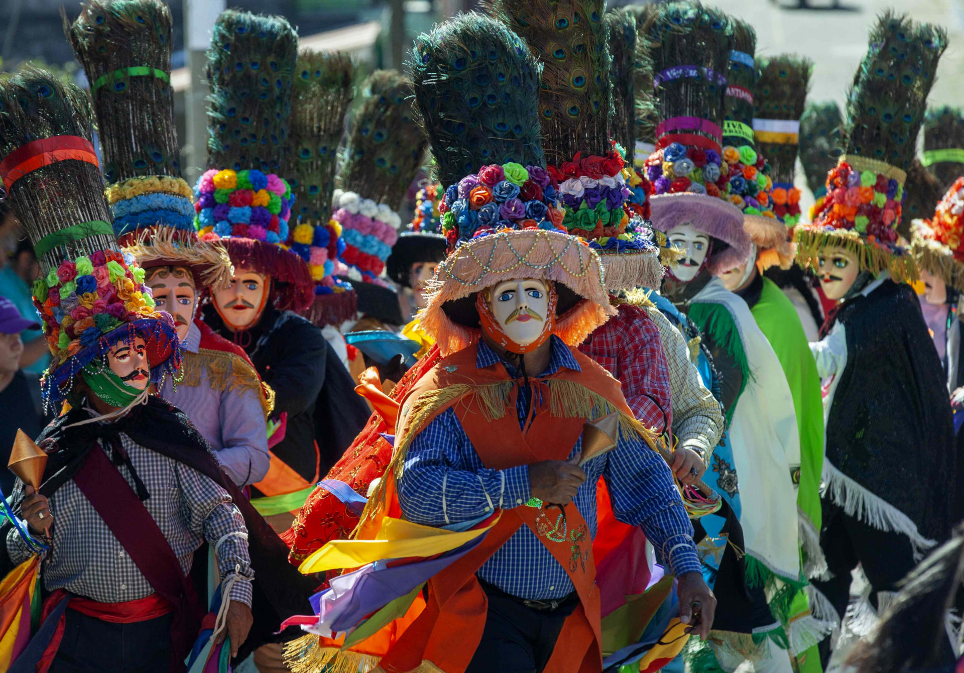 El Toro Huaco o la antigua danza rebelde y de fe que resiste en Nicaragua